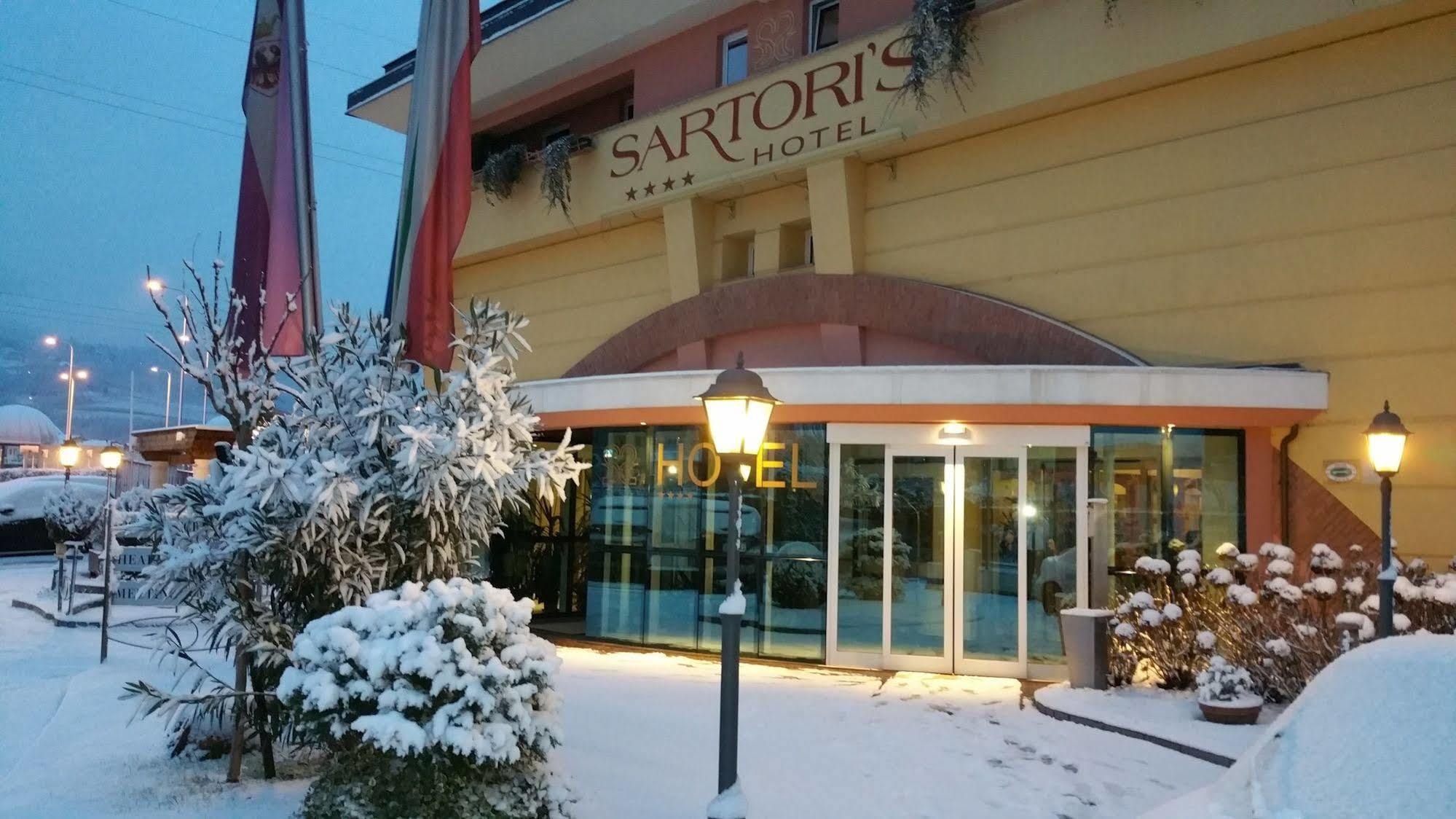 Sartori'S Hotel Lavis Eksteriør bilde